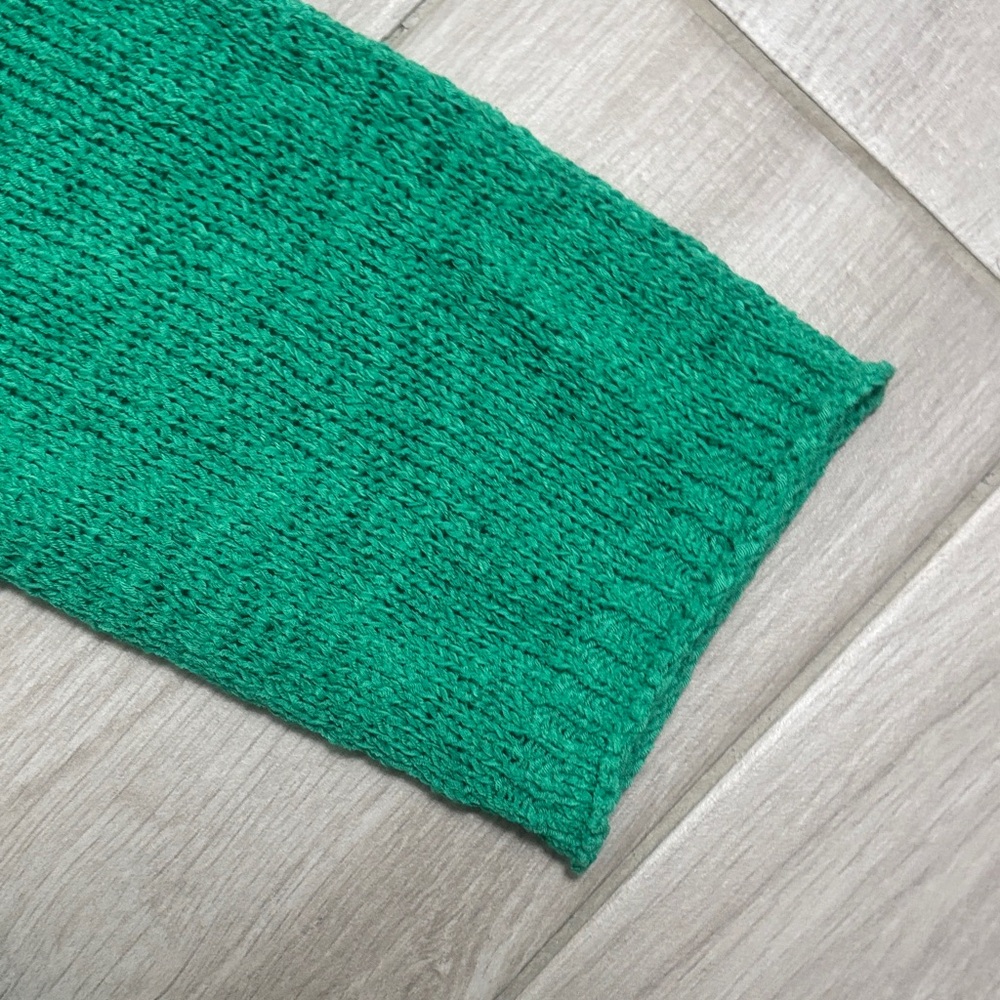 Jones New York Vibrant Green Crew Neck Sweater - Picture 7 of 10